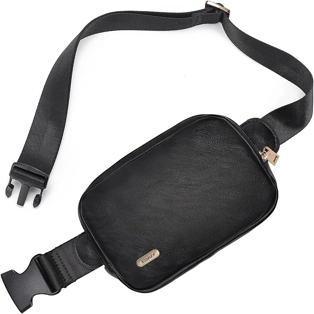vangue belt bag fanny pack for women brown