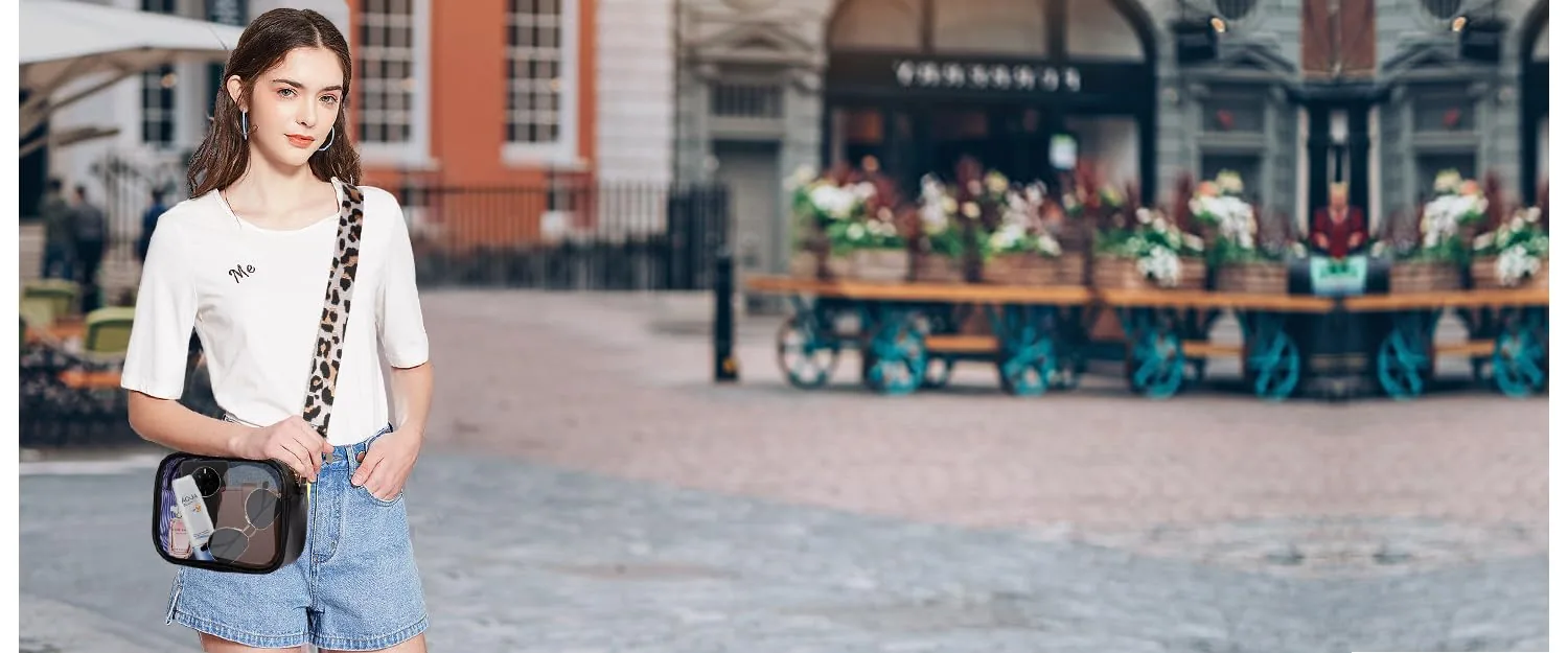 vangue clear bags hero banner
