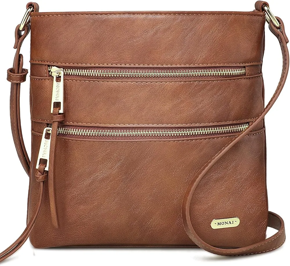 vangue crossbody bag for women vegan leather beige