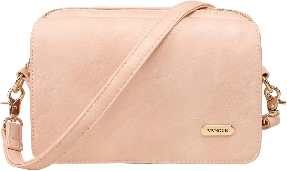 vangue small purse for women grey